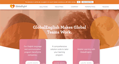 Desktop Screenshot of globalenglish.com